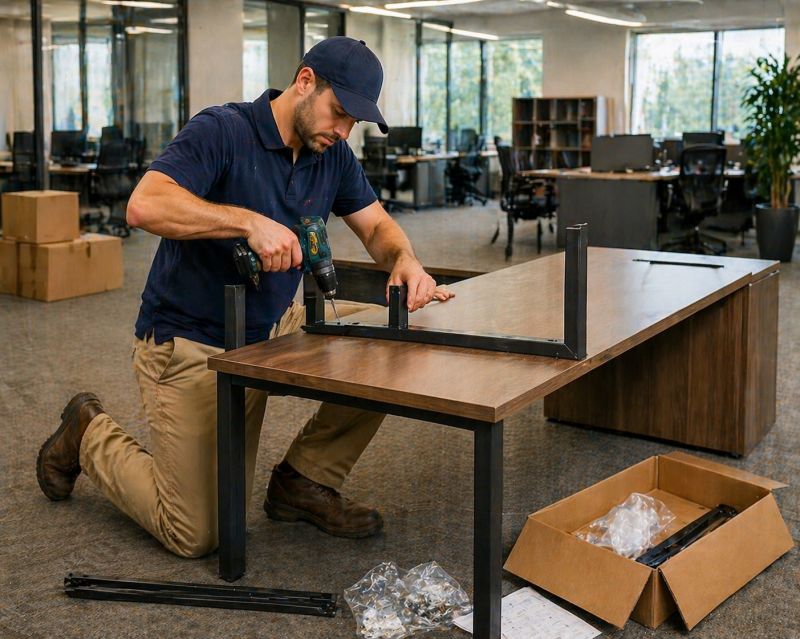 Commercial Furniture Assembly in Wilmington, NC