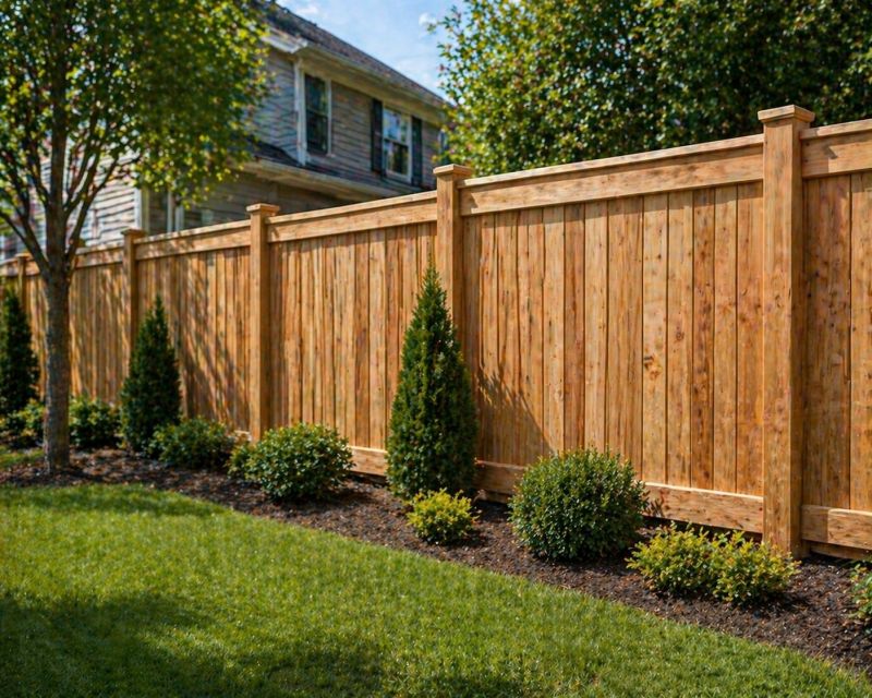 Privacy Fence Construction in Des Moines, IA