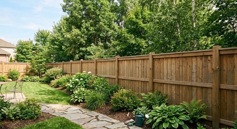 Privacy Fence Construction in Kansas City, KS