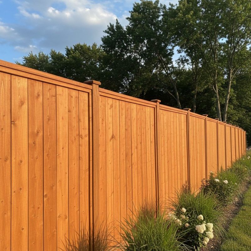 Privacy Fence Construction in Pearland, TX
