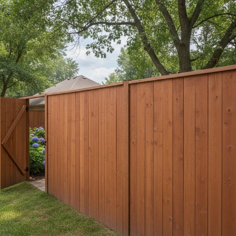 Privacy Fence Installation in Milwaukee, WI