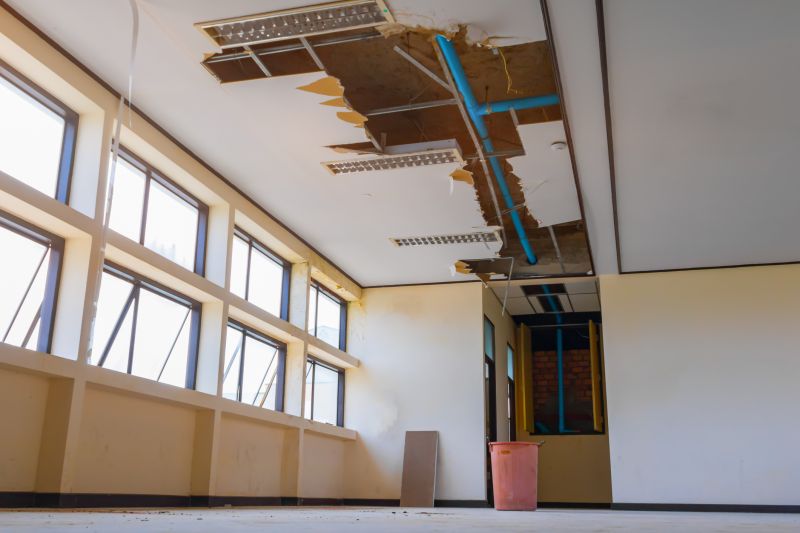 Water Damage Ceiling Repair in Katy, TX