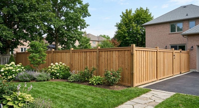 Privacy Fence Construction in Des Moines, IA